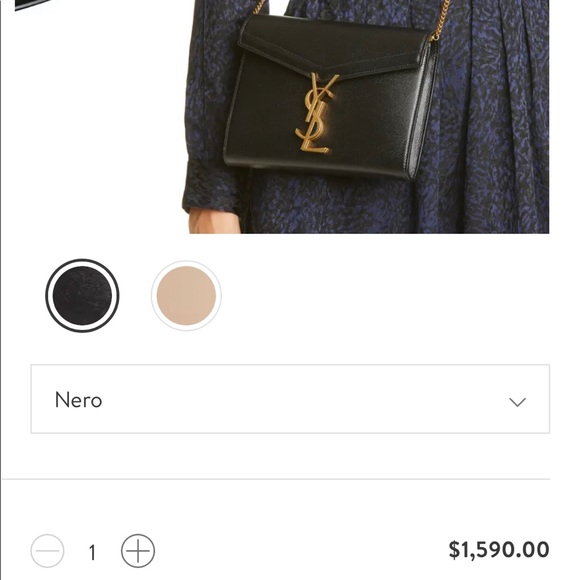 YSL cross body bag - Picture 7 of 11